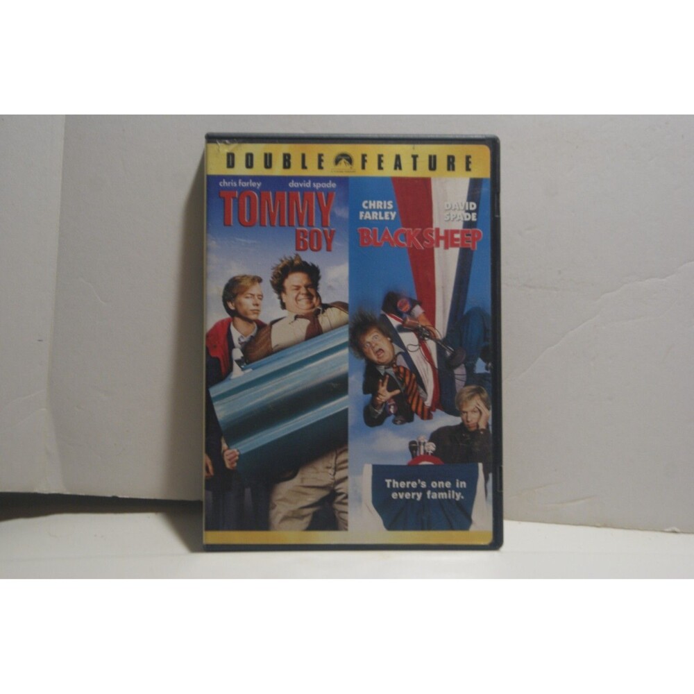 Double Feature  Tommy Boy/Black Sheep/ DVD, 2007 Chris Farley Comedy Classic